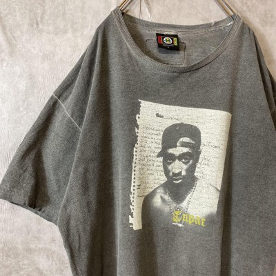 CROSS COLOURS 2PAC fade print T-shirt size L 配送A　ツーパック　ラップTシャツ　フェード　ストリート　９０ｓ | Vintage.City 빈티지숍, 빈티지 코디 정보