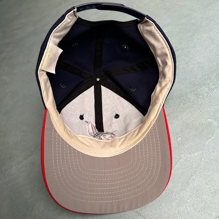 MLB　インディアンス　フリーサイズ　キャップ　帽子　ネイビー　レッド | Vintage.City 빈티지숍, 빈티지 코디 정보