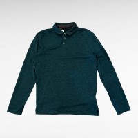 MARC ANTHONY long sleeve knit polo shirt | Vintage.City 古着屋、古着コーデ情報を発信