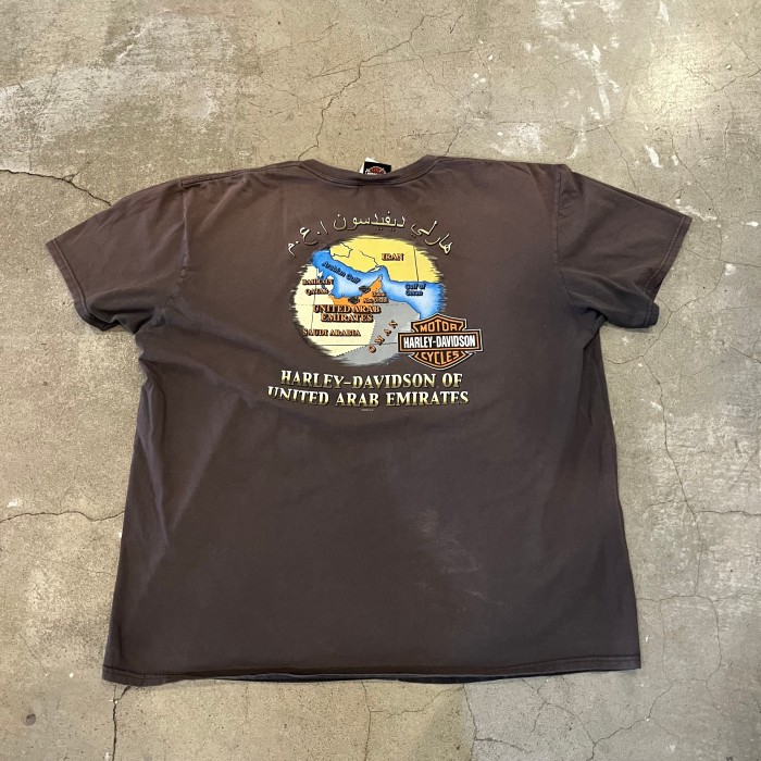 HARLEY-DAVIDSON print t-shirt | Vintage.City 古着屋、古着コーデ情報を発信