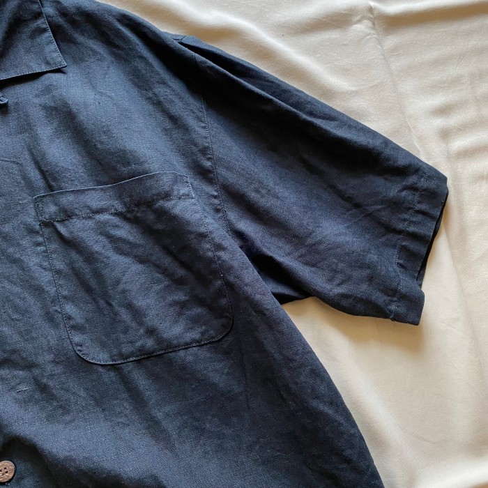 00's / 《Tommy Bahama》linen shirt リネンシャツ | Vintage.City 古着屋、古着コーデ情報を発信