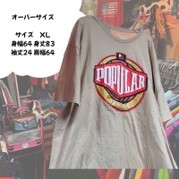 POP ULAR オーバーサイズ　Tシャツ　ストリート　100%コットン | Vintage.City Vintage Shops, Vintage Fashion Trends