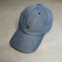 お魚さん　フリーサイズ　キャップ　帽子　ブルー | Vintage.City 古着屋、古着コーデ情報を発信