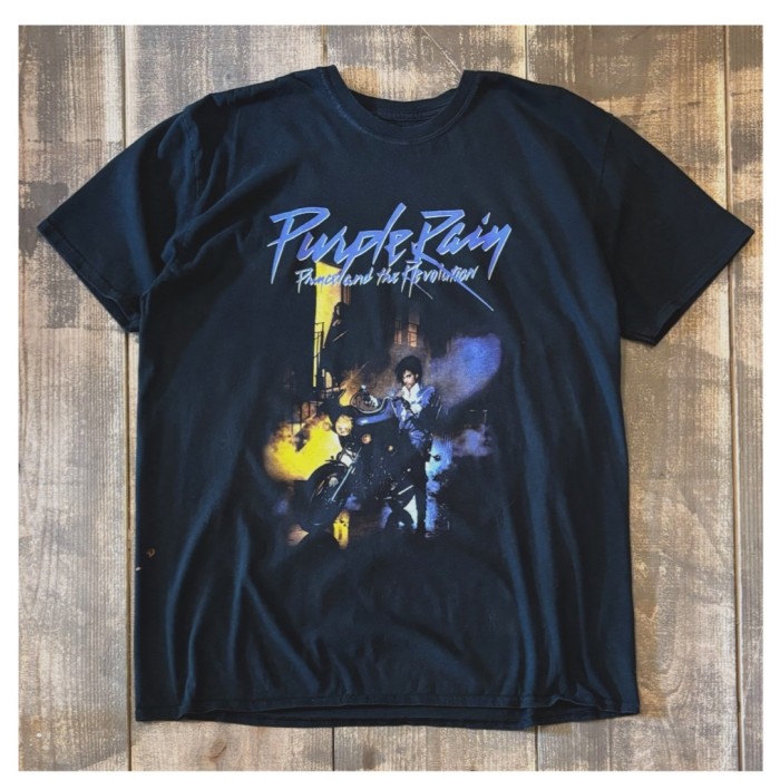 Prince＆theRevolution バンドt パープルレイン アーティストTシャツ 半袖 2XL | Vintage.City 古着屋、古着コーデ情報を発信