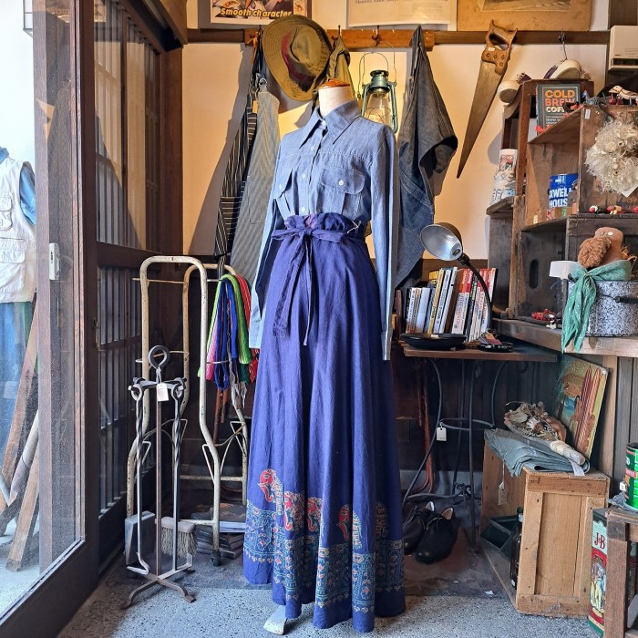 インド製 巻きスカート used [305039] | Vintage.City Vintage Shops, Vintage Fashion Trends