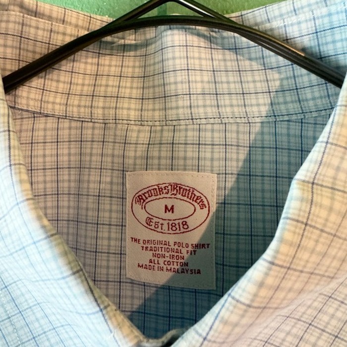 BROOKS BROTHERS B.D チェックシャツ | Vintage.City 古着屋、古着コーデ情報を発信