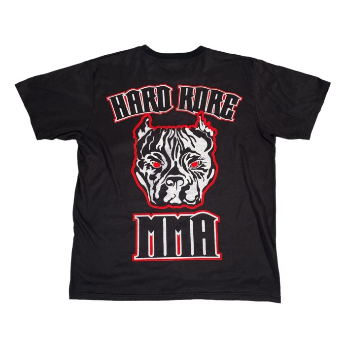 “HARD RORE MMA” Print Tee | Vintage.City 古着屋、古着コーデ情報を発信