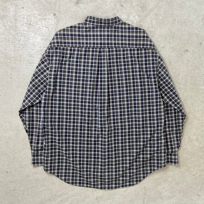 90年代 GAP オールドギャップ 長袖 タータンチェックシャツ メンズXL | Vintage.City 빈티지숍, 빈티지 코디 정보