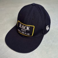 刺繍ロゴ　キャップ　帽子　ネイビー | Vintage.City 古着屋、古着コーデ情報を発信