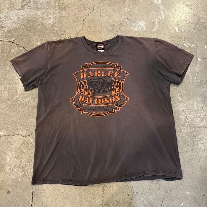 HARLEY-DAVIDSON print t-shirt | Vintage.City 빈티지숍, 빈티지 코디 정보