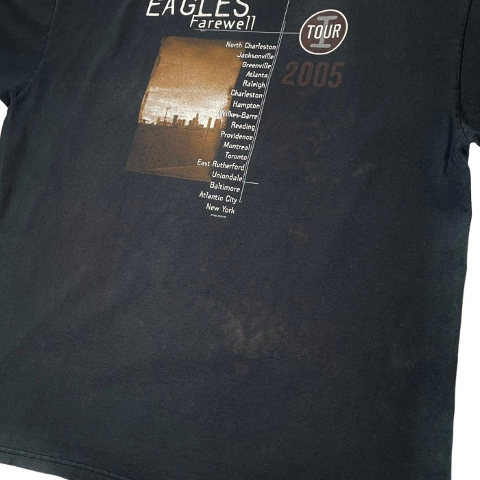00's “EAGLES” Band Tee「Farewell Ⅰ TOUR」 | Vintage.City 古着屋、古着コーデ情報を発信