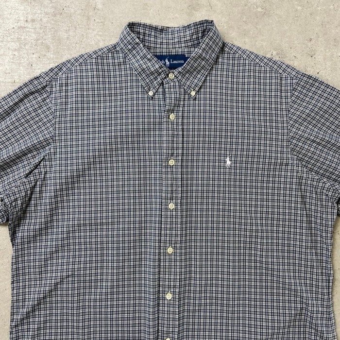 Ralph Lauren ラルフローレン CLASSIC FIT チェックシャツ メンズXL | Vintage.City 古着屋、古着コーデ情報を発信