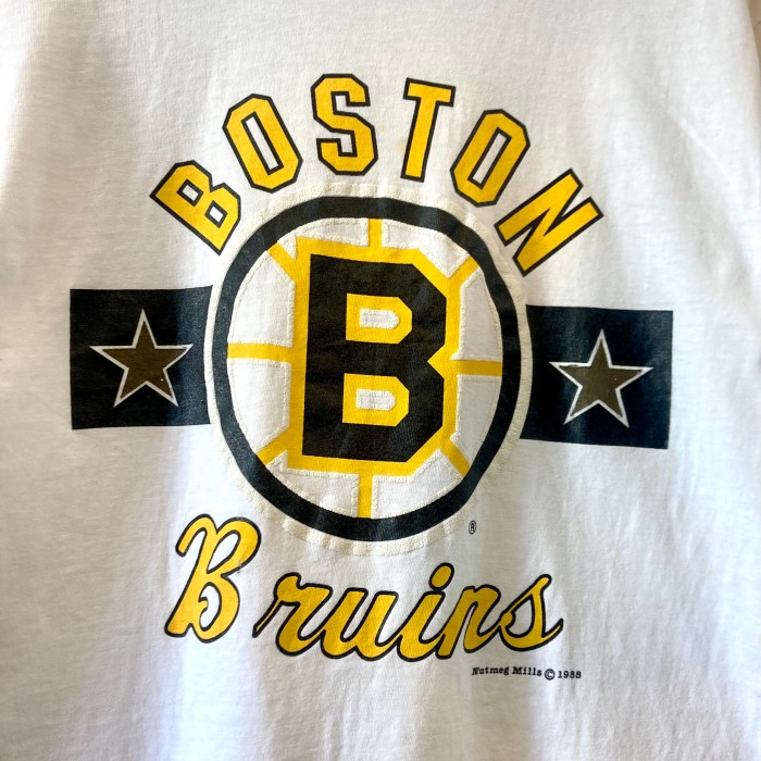 made in USA  NHL Boston Bruins Tシャツ Lサイズ | Vintage.City 빈티지숍, 빈티지 코디 정보