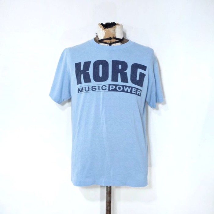 KORG 80s コットンポリ　Tシャツ　MADE IN USA | Vintage.City Vintage Shops, Vintage Fashion Trends