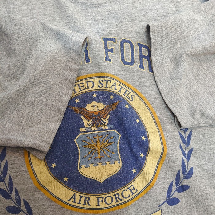 U.S.AIR FORCE print t-shirt（made in USA） | Vintage.City 古着屋、古着コーデ情報を発信