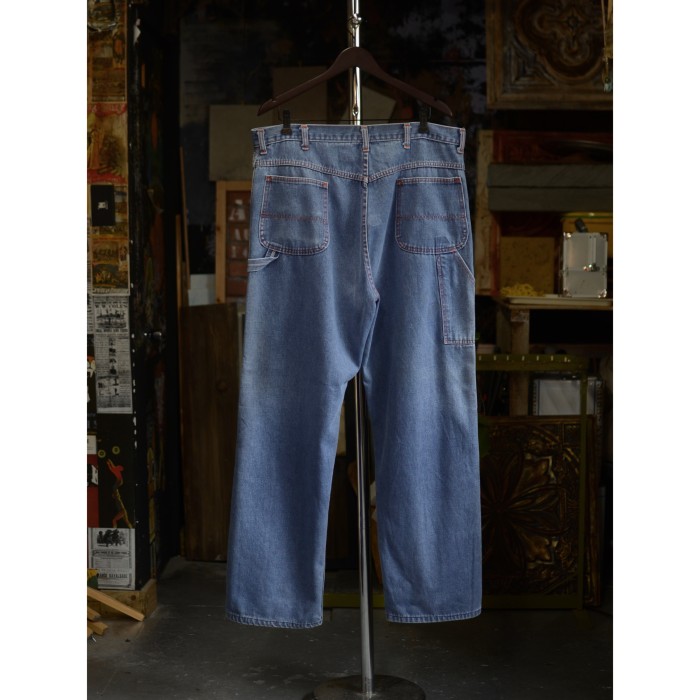 JCPenney 1980’s painter denim pants | Vintage.City 古着屋、古着コーデ情報を発信