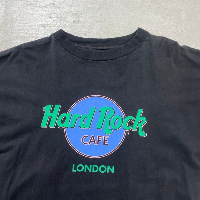HARD ROCK CAFE LONDON ハードロックカフェ プリントTシャツ メンズ2XL相当 | Vintage.City 빈티지숍, 빈티지 코디 정보