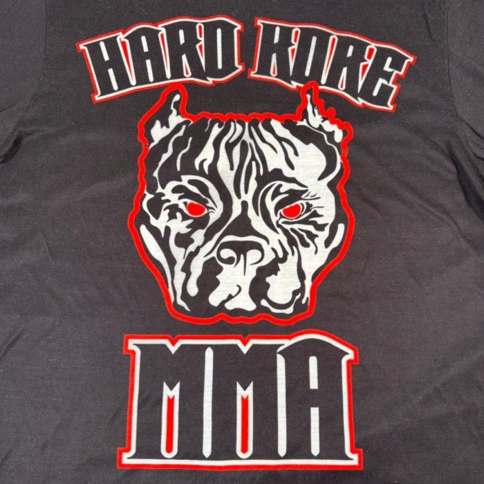 “HARD RORE MMA” Print Tee | Vintage.City 빈티지숍, 빈티지 코디 정보