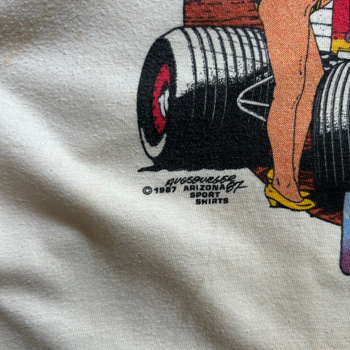 80s アリゾナスポーツ tシャツ USA製 ベージュ グッドプリント | Vintage.City Vintage Shops, Vintage Fashion Trends