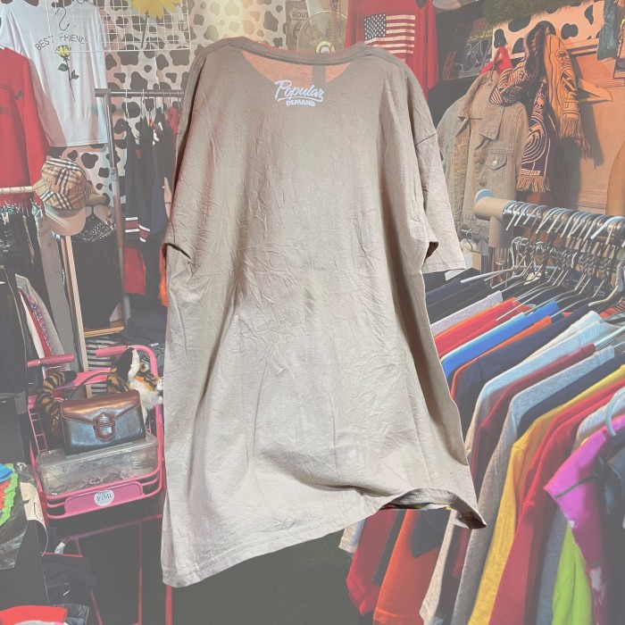 POP ULAR オーバーサイズ　Tシャツ　ストリート　100%コットン | Vintage.City 古着屋、古着コーデ情報を発信