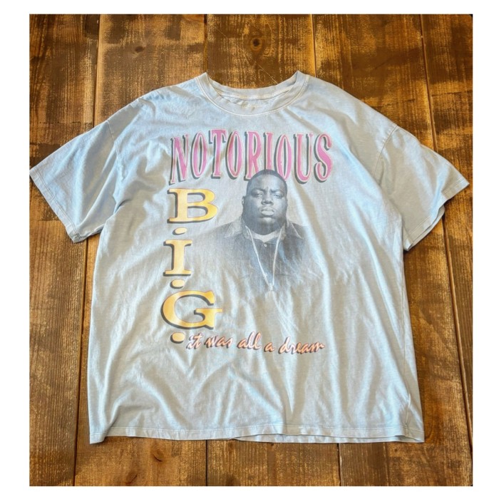 ノトーリアスBIG ラッパー アーティストTシャツ 半袖 XL | Vintage.City 빈티지숍, 빈티지 코디 정보