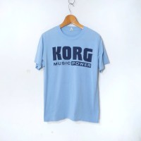KORG 80s コットンポリ　Tシャツ　MADE IN USA | Vintage.City 빈티지숍, 빈티지 코디 정보