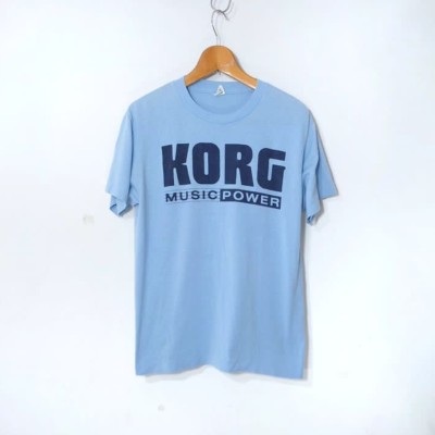 KORG 80s コットンポリ　Tシャツ　MADE IN USA | Vintage.City 古着屋、古着コーデ情報を発信