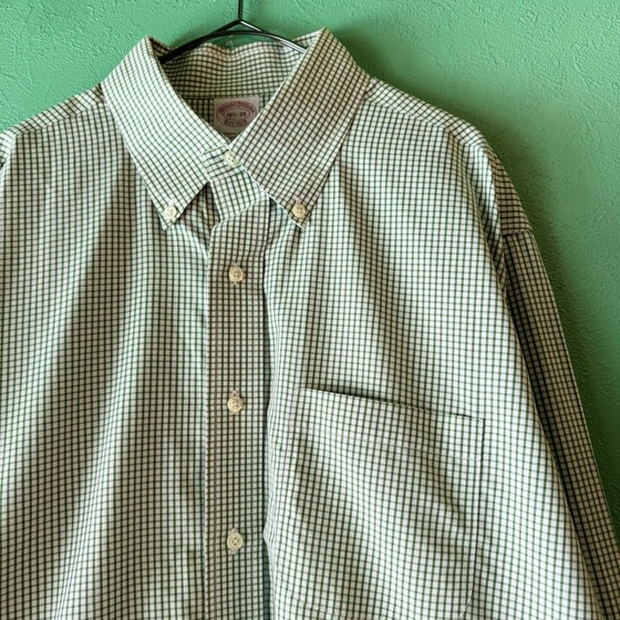 BROOKS BROTHERS B.D チェックシャツ | Vintage.City 古着屋、古着コーデ情報を発信