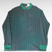 LANDS’END check design polo shirt | Vintage.City 빈티지숍, 빈티지 코디 정보