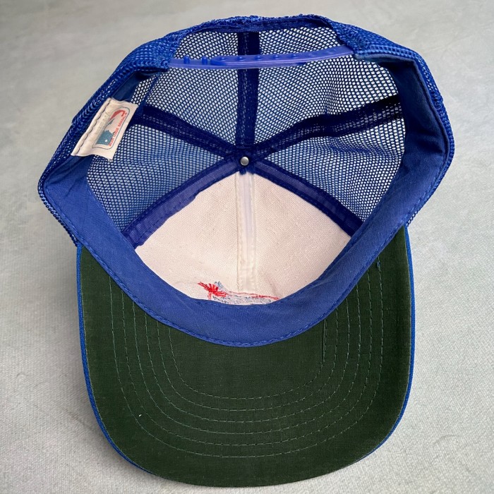 MLB　トロント・ブルージェイズ　フリーサイズ　メッシュキャップ　帽子　青 | Vintage.City 빈티지숍, 빈티지 코디 정보