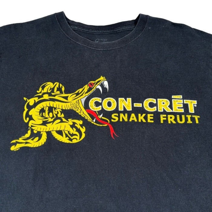 “CON-CRET” Print Tee | Vintage.City 빈티지숍, 빈티지 코디 정보