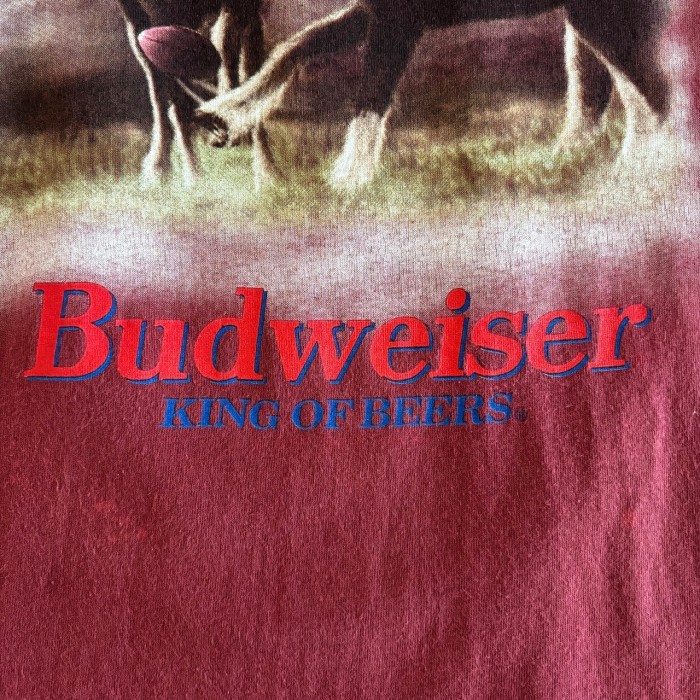 90s  USA製　Budweiser Tシャツ　古着 | Vintage.City 빈티지숍, 빈티지 코디 정보