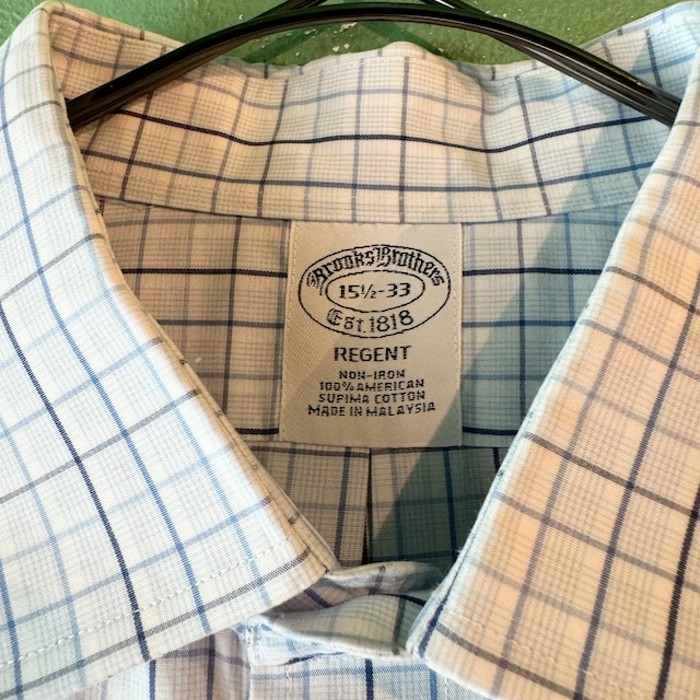 BROOKS BROTHERS コットン チェックシャツ | Vintage.City 古着屋、古着コーデ情報を発信