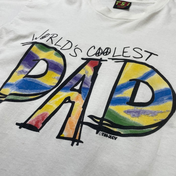 90年代 USA製 WORLD'S COOLEST DAD TSI プリント Tシャツ メンズXL相当 | Vintage.City Vintage Shops, Vintage Fashion Trends