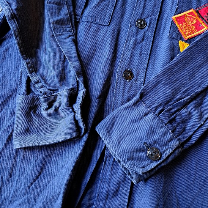 アメリカ ボーイスカウトシャツ used [305030] | Vintage.City 빈티지숍, 빈티지 코디 정보
