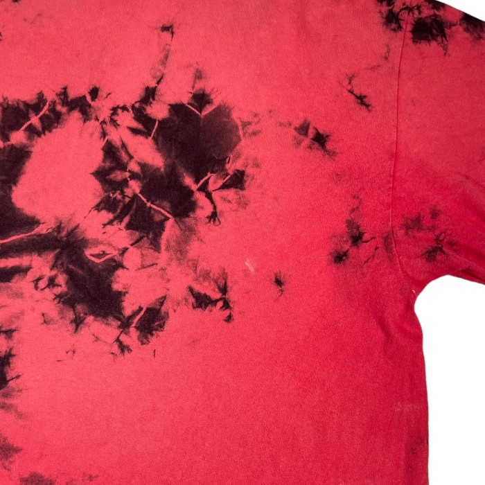 “Beautiful Disaster” Tie Dye Print Tee | Vintage.City 古着屋、古着コーデ情報を発信