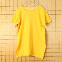 70s USA製 RUSSELL ATHLETIC バックプリント 半袖 Tシャツ イエロー メンズXS相当 アメリカ古着 | Vintage.City 古着屋、古着コーデ情報を発信