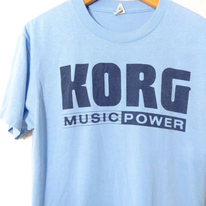 KORG 80s コットンポリ　Tシャツ　MADE IN USA | Vintage.City Vintage Shops, Vintage Fashion Trends