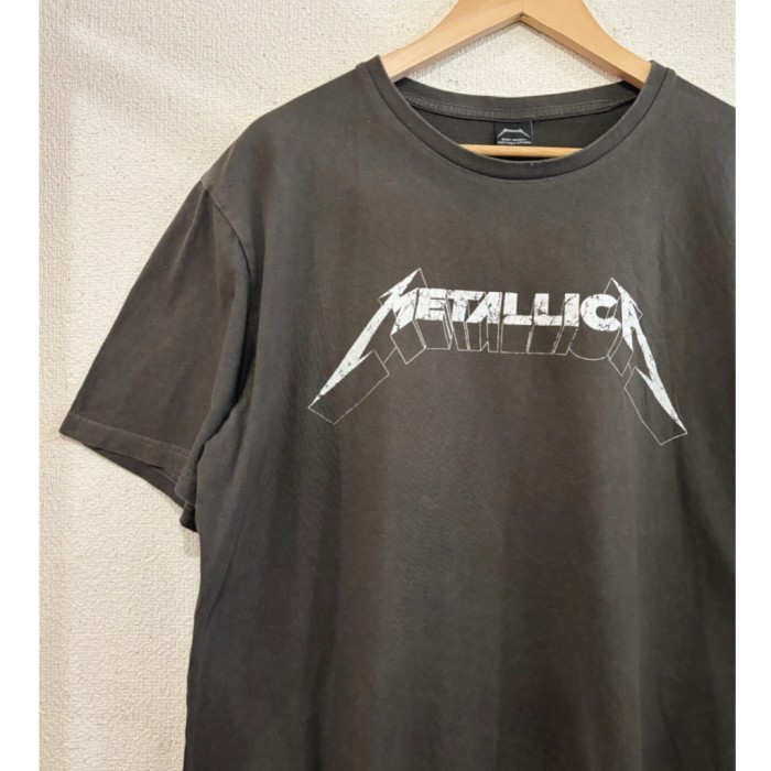 メタリカ オフィシャル バンドt Metalica 半袖 Tシャツ XL | Vintage.City 빈티지숍, 빈티지 코디 정보
