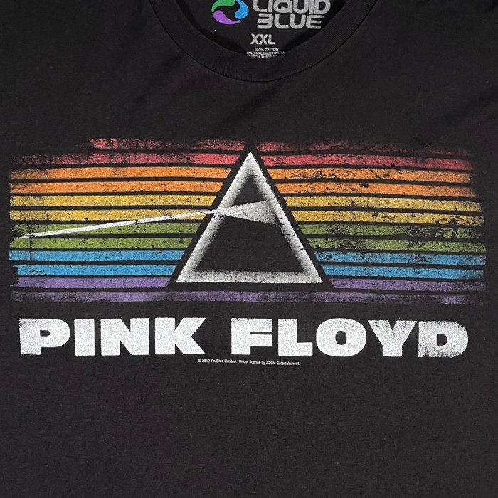 “PINK FLOYD” Band Tee「THE DARK SIDE OF THE MOON」 NO1 | Vintage.City 古着屋、古着コーデ情報を発信