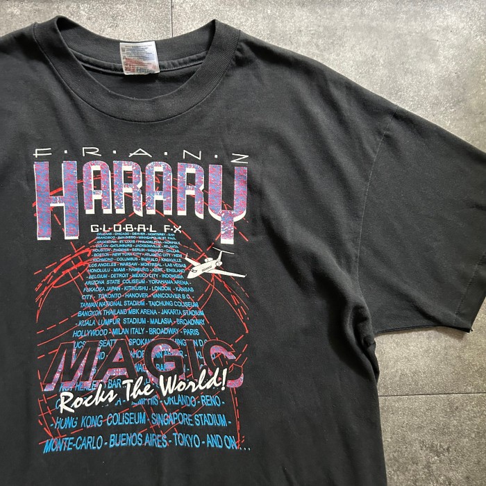 90s Hanes ヘインズ バンドtシャツ franz harary USA製 | Vintage.City 古着屋、古着コーデ情報を発信