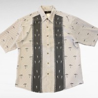 90s Zava design polyester shirt | Vintage.City 빈티지숍, 빈티지 코디 정보