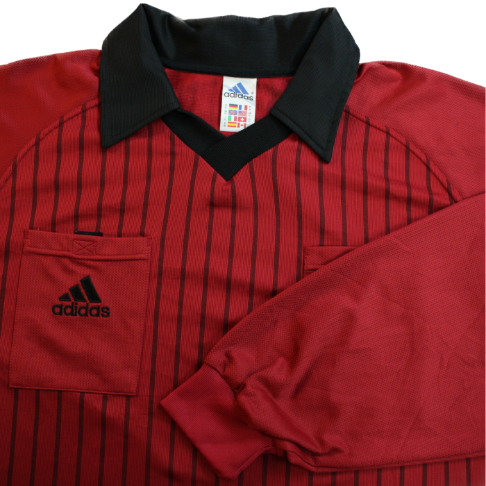 adidas Referee Long Sleeve Soccer Shirt / アディダス レフェリー ゲームシャツ XL | Vintage.City Vintage Shops, Vintage Fashion Trends