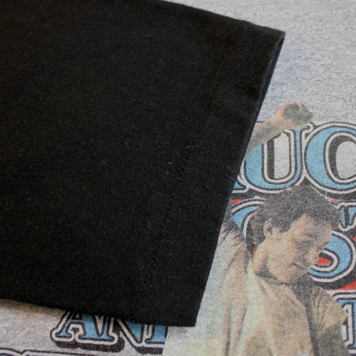 1980's BRUCE SPRINGSTEEN Raglan Sleeve Tee Made in U.S.A. / 1980年代 ブルース・スプリングスティーン ラグラン Tシャツ L アメリカ製 | Vintage.City 빈티지숍, 빈티지 코디 정보