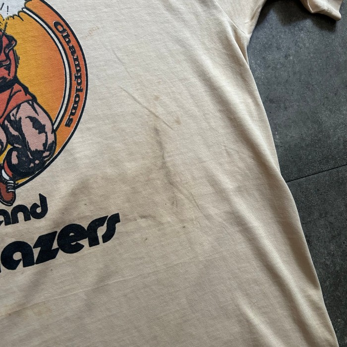 70s ポートランドトレイルブレザー tシャツ USA製 L NBA | Vintage.City 古着屋、古着コーデ情報を発信