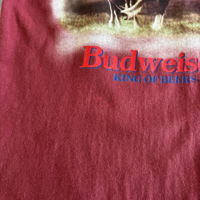 90s  USA製　Budweiser Tシャツ　古着 | Vintage.City 古着屋、古着コーデ情報を発信