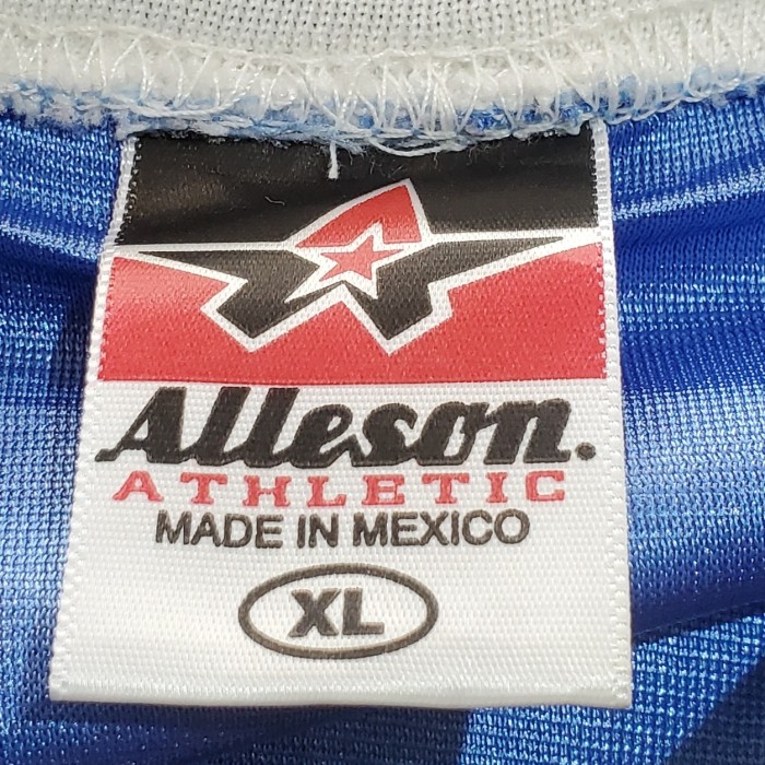 allesonathleticアレソンアスレチックメキシコ製サッカーゲームシャツ | Vintage.City 古着屋、古着コーデ情報を発信