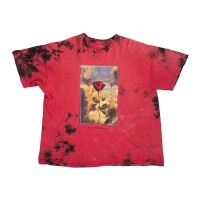“Beautiful Disaster” Tie Dye Print Tee | Vintage.City 古着屋、古着コーデ情報を発信