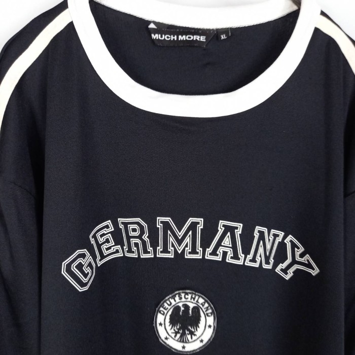 90s　ヴィンテージ　Tシャツ　半袖　リンガーT　刺繍　ブラック　XL | Vintage.City 빈티지숍, 빈티지 코디 정보