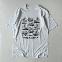 90's Unknown T-shirt 骸骨 四十八手 エロTシャツ スカル | Vintage.City 빈티지숍, 빈티지 코디 정보